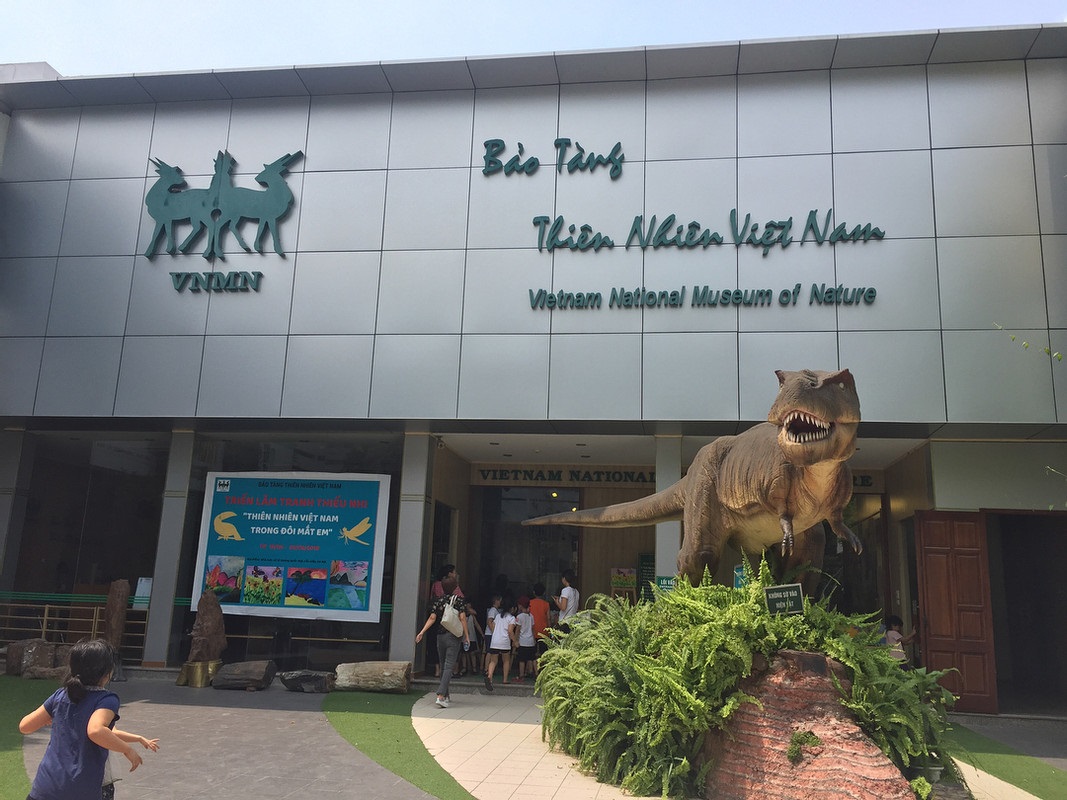 Bảo tàng Thiên nhiên Việt Nam 