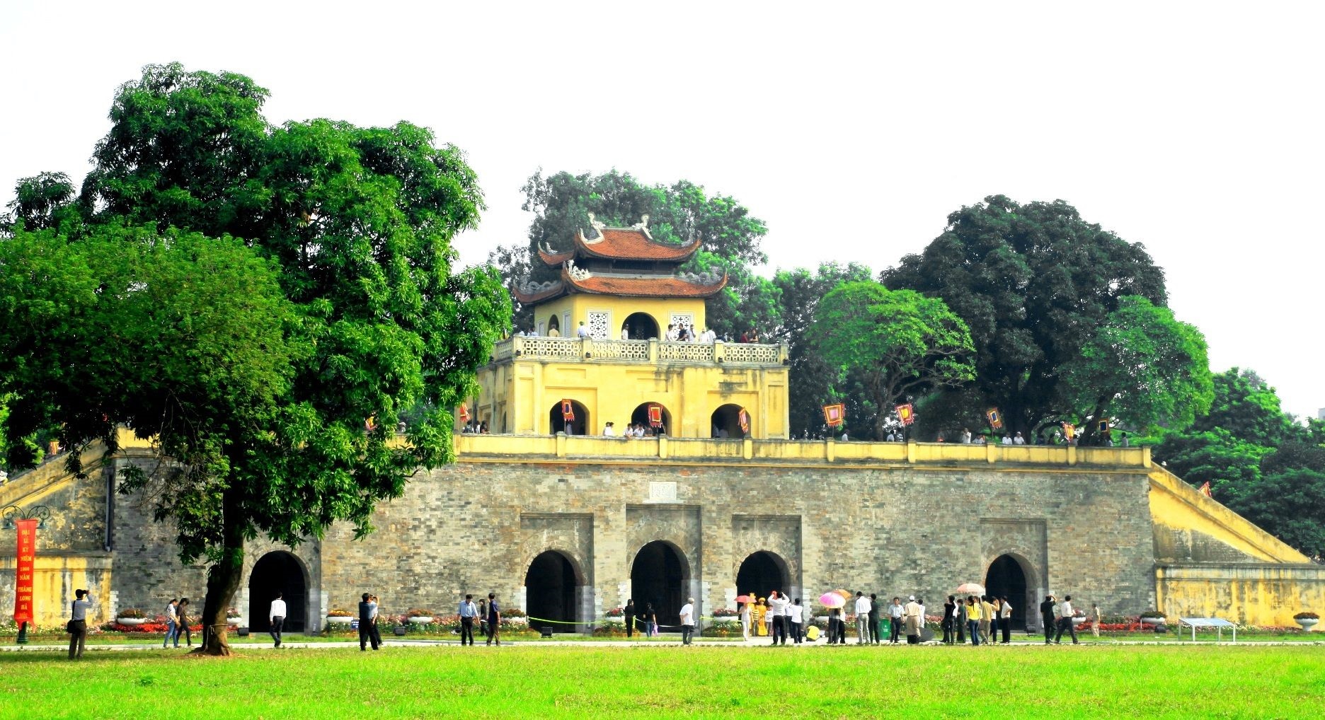 Hoàng thành Thăng Long khu di tích lịch sử của Hà Nội